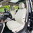 Chevron Flat Cloth Car Seat Covers Full Set-87289307