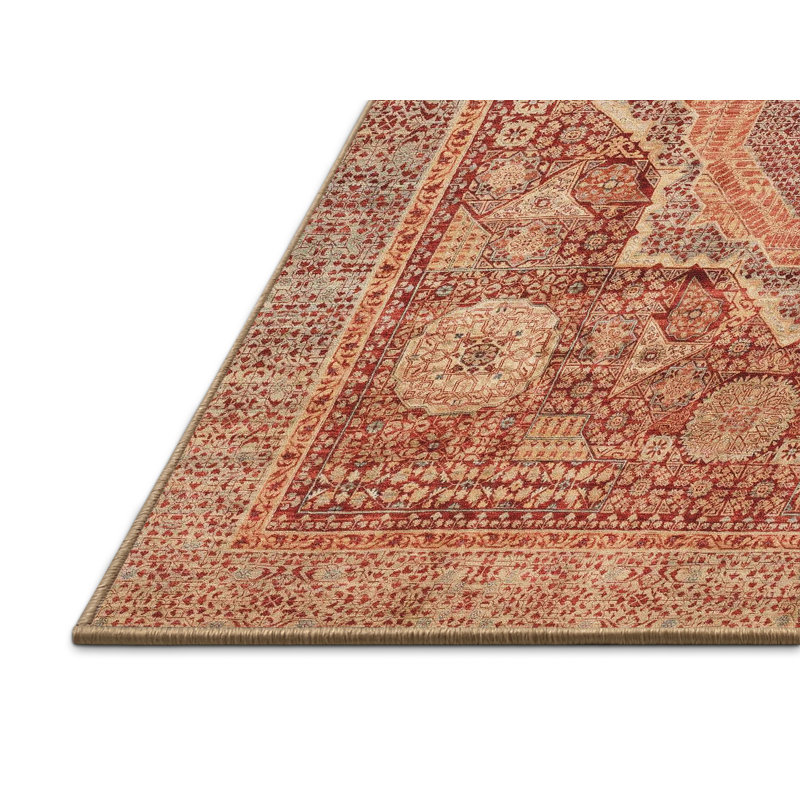 Abstract Indoor Rug, Rectangle 8' x 10'