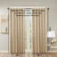 Rideau occultant avec passe-tringle Jacquard-864235452-864235450