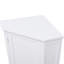 Armoire de salle de bain d'angle avec tablette réglable-118317320