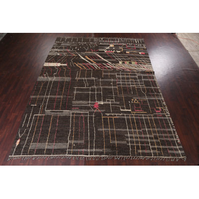 One-of-a-Kind 11'9" X 15'7" Wool Area Rug in Brown