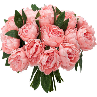 Peony Bundle Arrangement - 5pcs