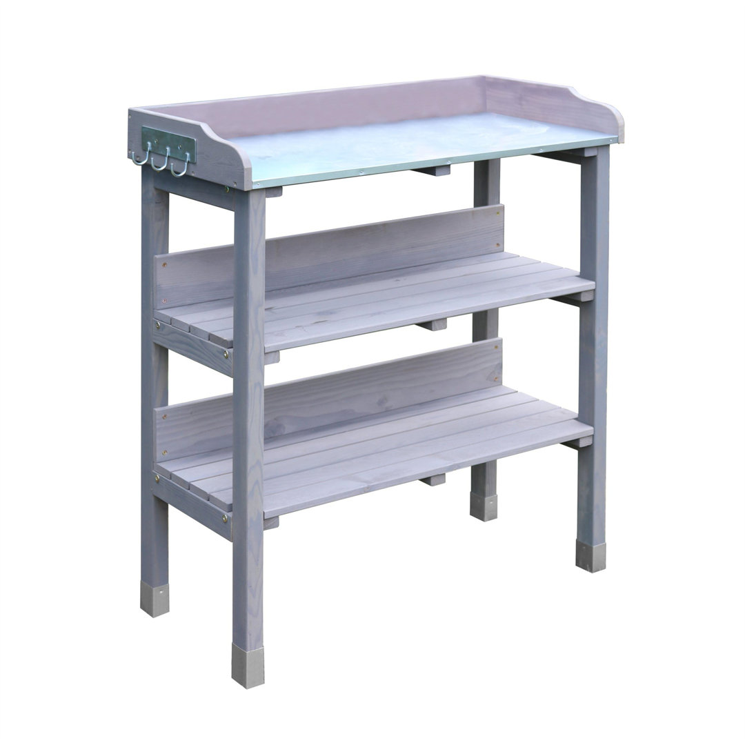 Manufactured Wood Potting Bench
