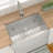 33'' L Single Bowl Stainless Steel Kitchen Sink