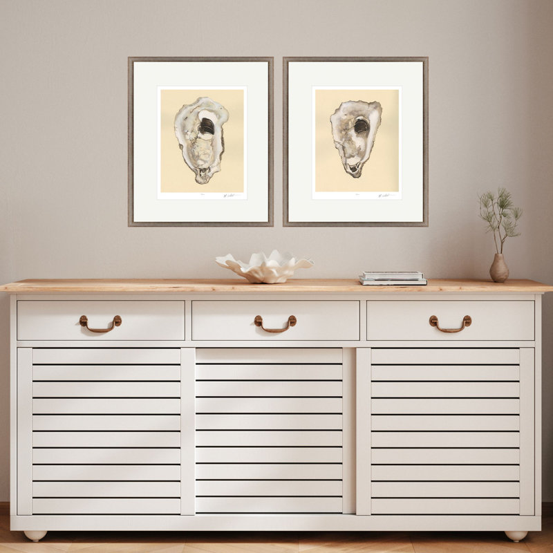 Sepia Oysters II Print by Willett Paragon