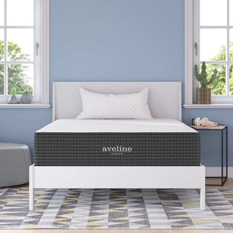 Modway Aveline Memory Foam Mattress, Full/Double, 14"