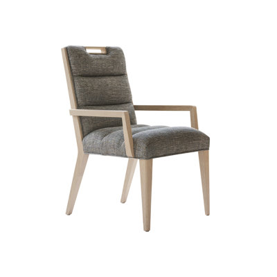 Sunset Key Aiden Upholstered Back Arm Chair