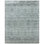 IKVLDC126SIBK Abstract Area Rug in Silver