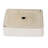 GAWEZA 12'' Ceramic Rectangular Bathroom Sink-99281604