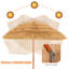 Parasol de plage 78 po