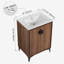 Meuble-lavabo 24 po avec lavabo supérieur