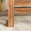 Rectangular Acacia Outdoor Coffee Table , 36'' in. W 20'' in. D