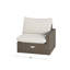 Dumont 7-Piece Wicker Patio Conversation Set With Beige Cushions-582931626