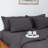 Baloo Living Stonewashed Linen Sheet Set-103234851-103002523