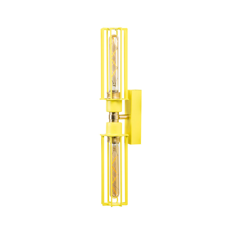 Up & Downlight, Yellow