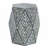 Hexagon Garden Stools, Unique Capiz Accent Side Table