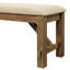 Banc de rangement Baldomera