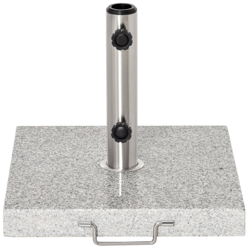 25.7kg Free Standing Umbrella Base with Wheels