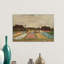 Tulpenfelder Tulip Fields by Vincent Van Gogh - Painting on Canvas-848837301-855826069