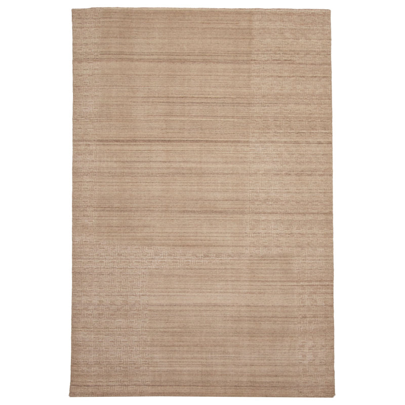 Looma Khaki Rug 5'3" x 8'0"