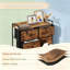 Steel 6 -Drawer Rectangle Accent Cabinet