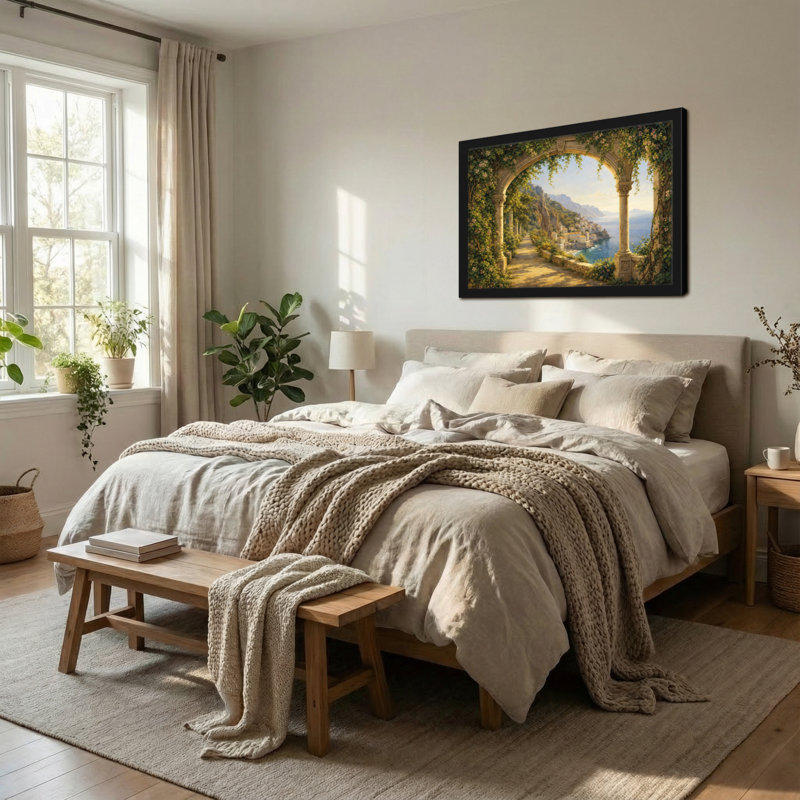 Paysage urbain et paysage urbain, H 20 po x l 30 po