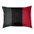 Gris acier / noir / rouge