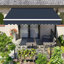 Dakota Fields Fabric Cover Retractable Patio Awning-1386317236-1409678917