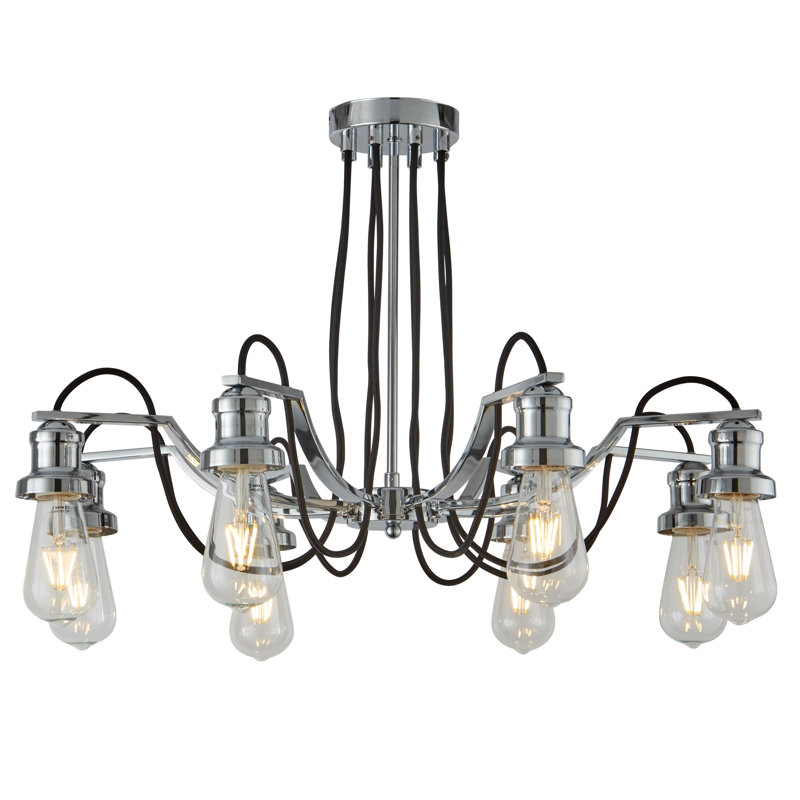 Aveley Ceiling Cable, Chrome