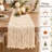 Handwoven Macrame Table Runner