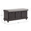 Oakham Linen Upholstered Storage Bench-2105107873