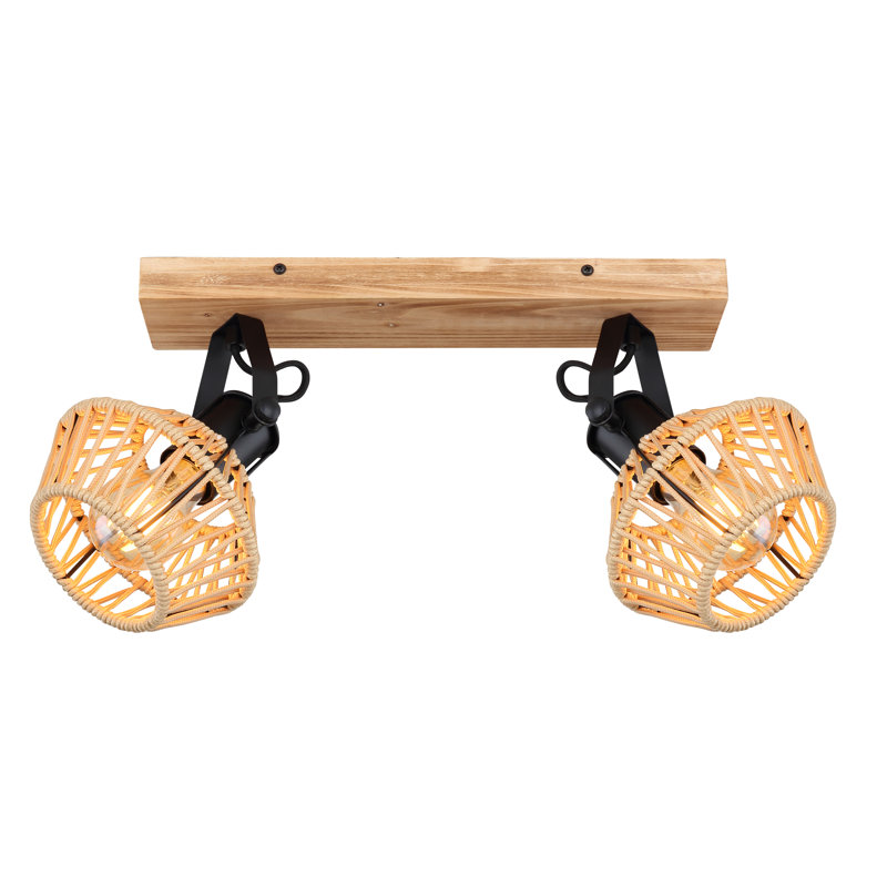 Alondre Burlap Spotlight