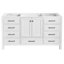 Meuble-lavabo autoportant 60 po avec comptoir simple en bois massif 60 po-1860234745-1860234744