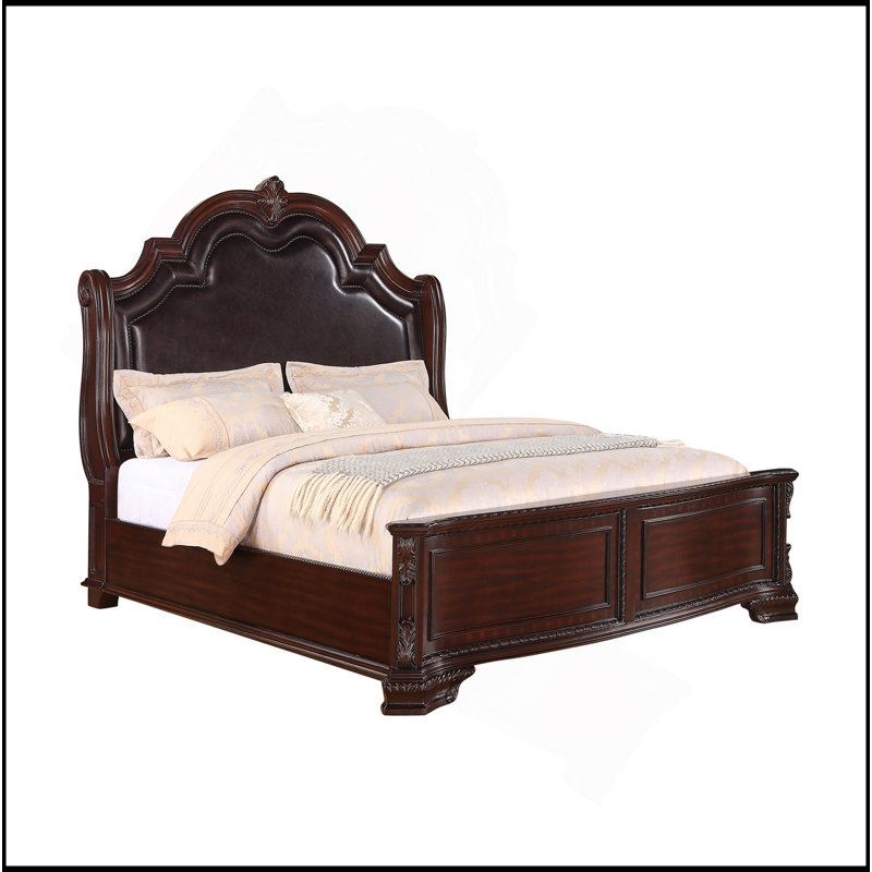 Tête de lit tapissier en tissu de polyuréthane 1pc, Très grand lit