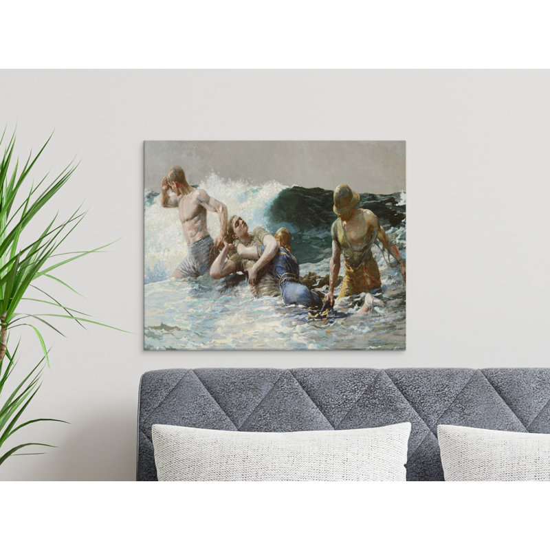 Pettiford Wrapped Canvas Print Set, 24x16