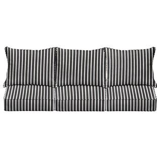 Albertson Sunbrella Outdoor 5'' Sofa Cushion