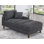 Chaise longue rembourrée Waxman