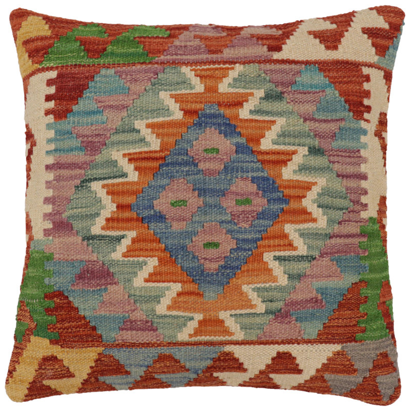 Geometric Throw Pillow