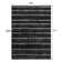 Komon Minimalist Stripe Black/Cream Rug