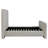 Thilda Upholstered Queen Panel Bed Grey-98303278