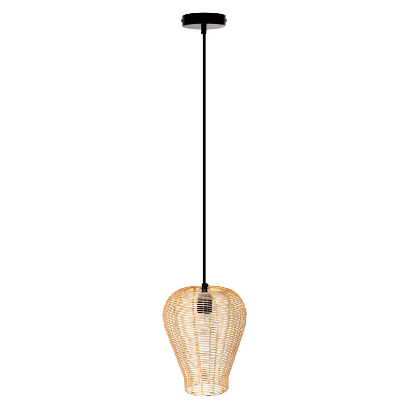 Luminaire suspendu en métal 9,25 po Aarni