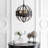 Itasca 5 - Light Black Single Pendant