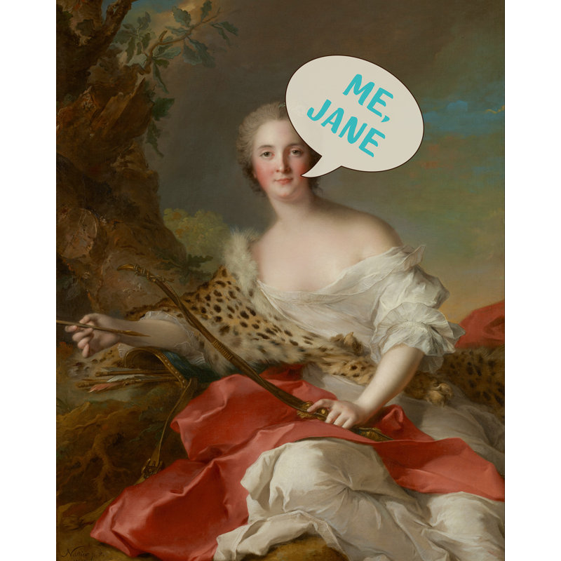 «Me Jane Rococo Woman» par Grotto Studios