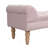 Averleigh Button-Tufted Upholstered End Of Bed Bench With Rolled Arms And Turned Wood Legs-117216281-133205716