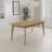 Fremon Acacia Solid Wood Dining Table-1714245063