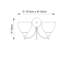 Barium Steel Armed Sconce-29180665