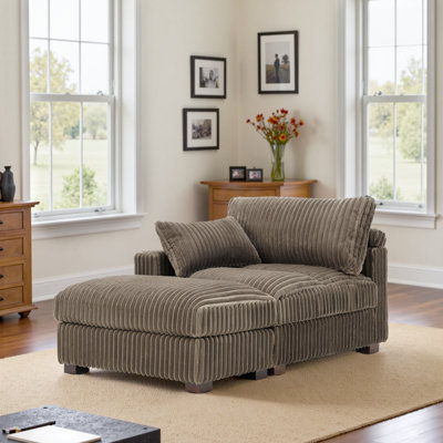 Upholstered Chaise Lounge
