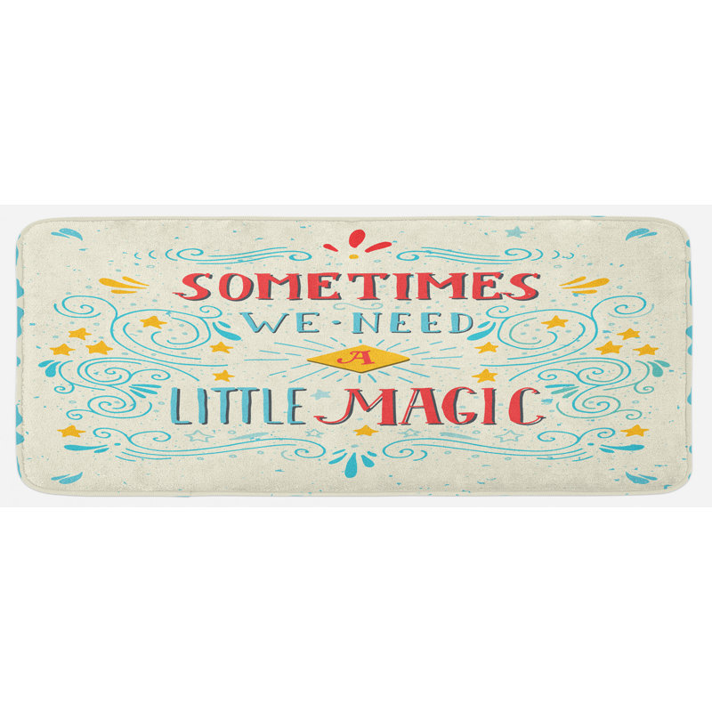 Modern & Contemporary Polyester Kitchen Mat