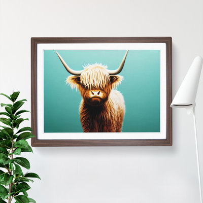 Grand Highland Cow - Print