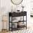 29.5" Entryway Console Table with Drawers-1695627809